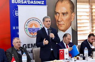 Gemlik’te Muhtarlar Toplantısı: Birlik ve Ortak Akıl Vurgusu